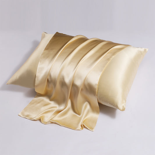 Zip-Close Silk Pillowcase
